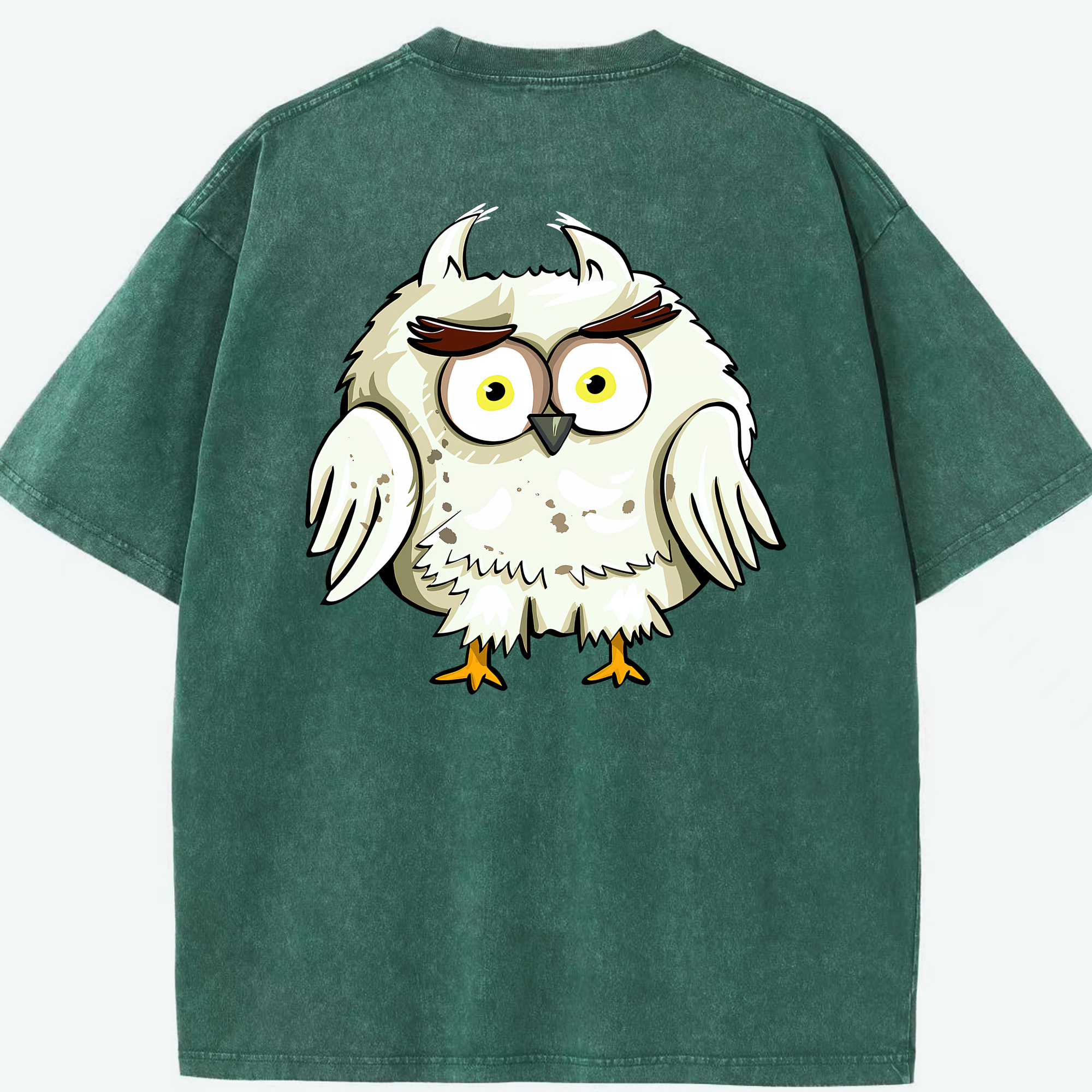 （画像用） Harry Potter ハリー・ポッターシリーズ 綿100% ヴィンテージ風 半袖Tシャツ（背面プリント）